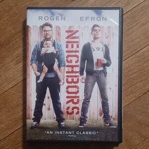 Seth Rogen & Zac Efron 2014 movie "Neighbors" DVD